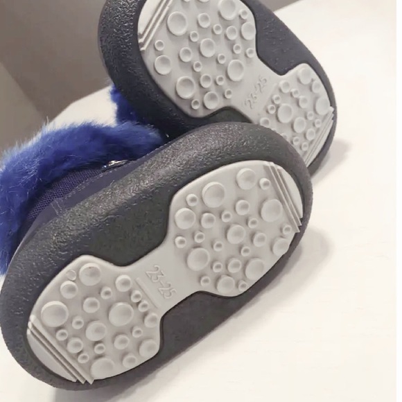 giuseppe zanotti • NEW • blue snow & ski boot - Picture 5 of 13